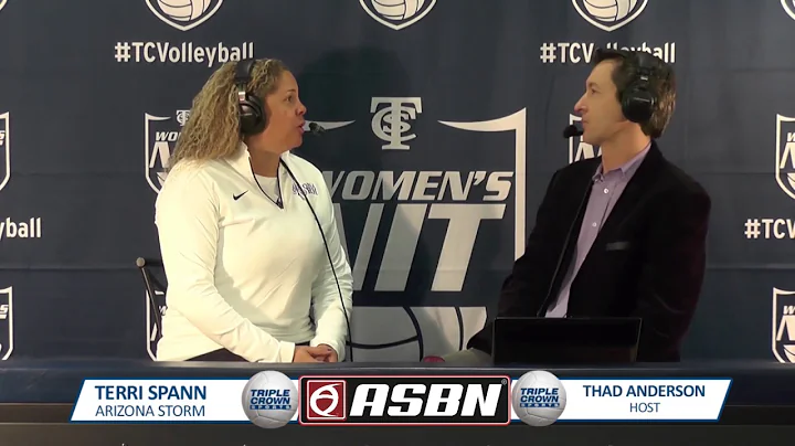 2017 TC Volleyball NIT: Terri Spann - Arizona Storm