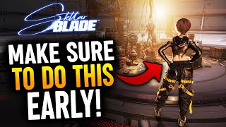 Stellar Blade - Early Game Crucial Progression Tips!