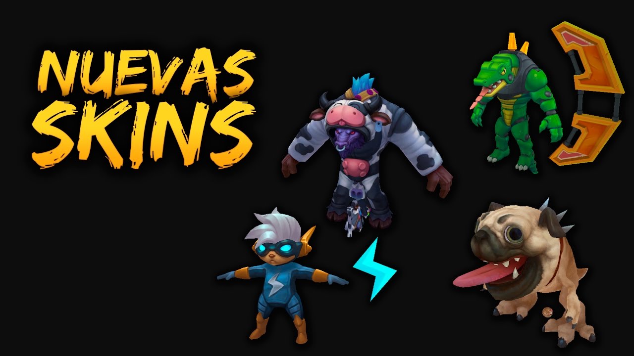 SKINS APRIL FOOLS!! IMPRESIONATE | NOTICIAS LOL - SKINS APRIL FOOLS!! IMPRESIONATE | NOTICIAS LOL