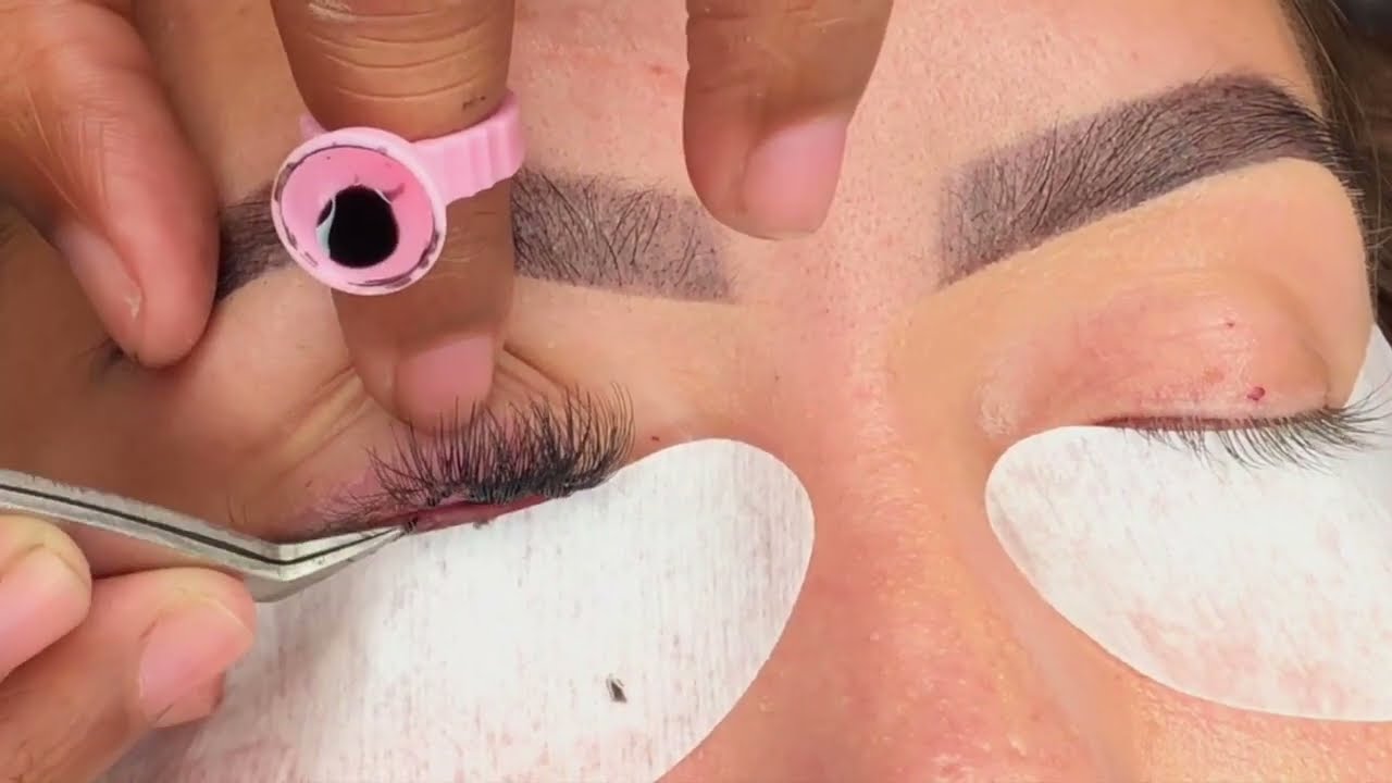 CÍLIOS DE SEDA- TESTANDO COLA SUNNYS