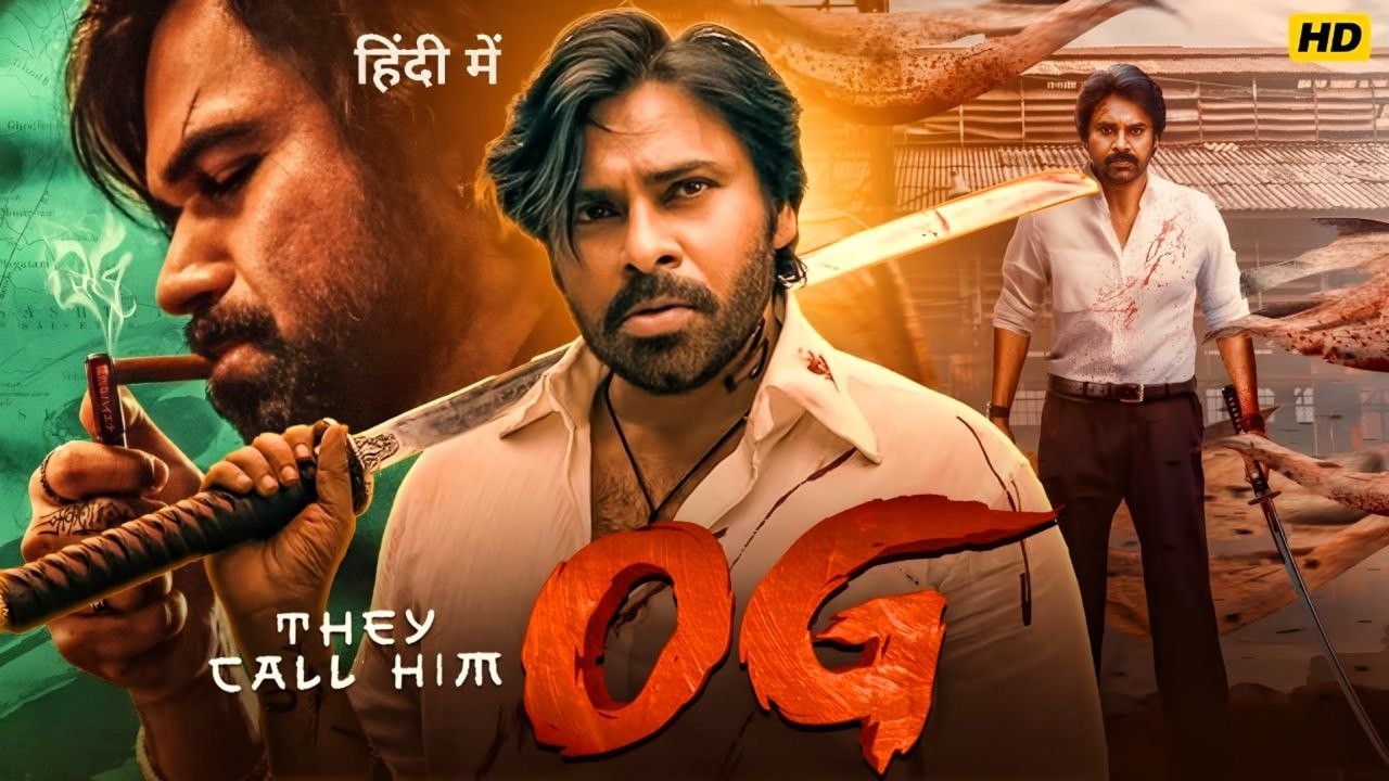 OG (2026) | Pawan Kalyan Full Hindi Dubbed Action Movie  | South Indian Blockbuster | New Movie