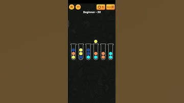Ball sort Puzzle level 30(beginners),#shorts,#youtubeshort,#shortvideo,#KingShaktie,#short,