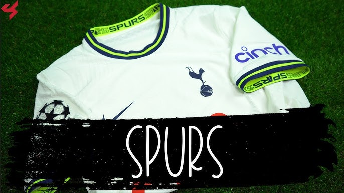 Tottenham Hotspur 2021/22 Third Kit by Nike Football