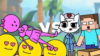 Verity Mod Minecraft Battles #5 | Animation Battles screenshot 5
