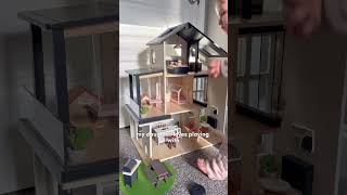 Tiny Land® Modern Family Dollhouse|Girls Play Idea|Home Decor|Indoor Activity  #tinyland