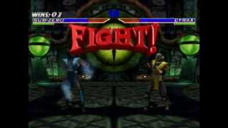Mortal Kombat Gold - Sub-Zero Playthrough HD