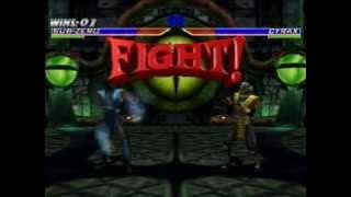 Mortal Kombat Gold - Sub-Zero Playthrough HD