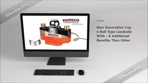 New Generation CUP n BALL Type Loadcells #STANDARD_Weighing_Loadcells SURAT  #WEIGH_Connect