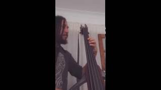 Video thumbnail of "Mi niña Lola Buika contrabajo Eduardo Aiguesvives"