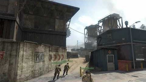 Black Ops Random Tomahawk Bank Shot Across Map #11