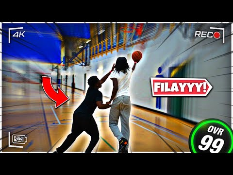 The GREATEST 1V1 Basketball Game EVER