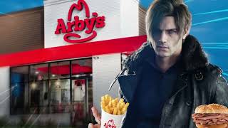 (ASMR) Leon Kennedy Goes To Arby's!!