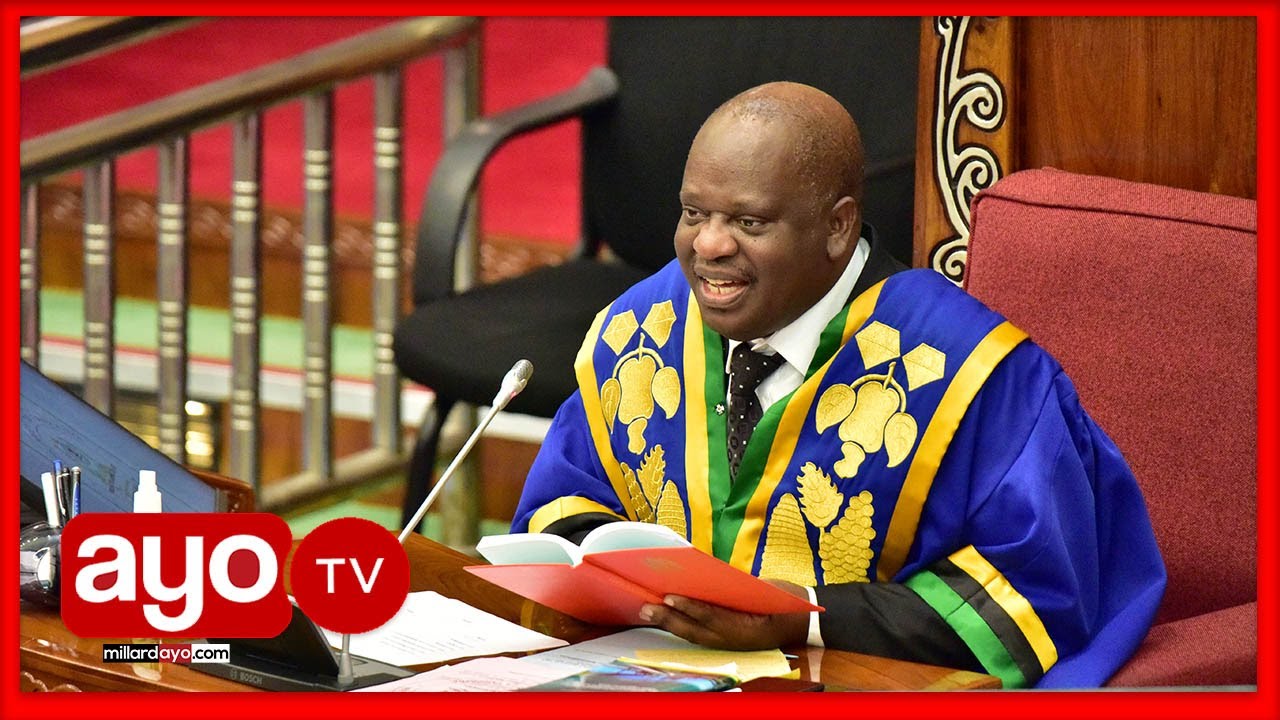 MAKALA FUPI YALE YALIYOWAHI KUZUNGUMZWA NA JOB NDUGAI AKIWA KATIKA NAFASI YA USPIKA