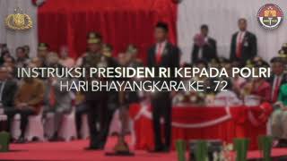 Instruksi Presiden Kepada Kapolri