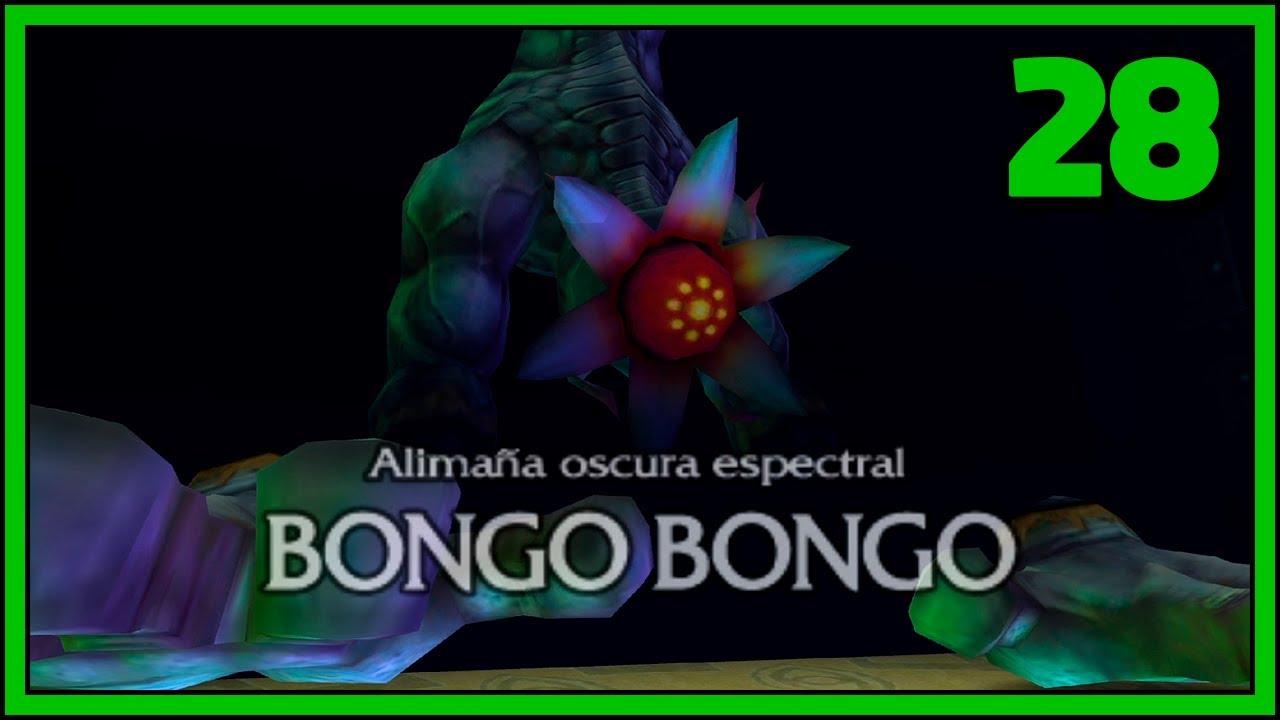 BONGO BONGO TLOZ Ocarina of Time 3D 28 Gameplay en Español YouTube