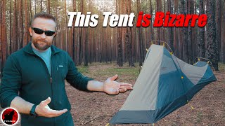 MountainSmith Needs to Redesign This Tent  MountainsSmith Lichen Peak 1 Review