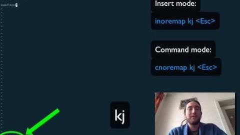 Badass Vim Tutorials - Make Escape Easier