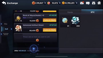 Exchange Issue On GrandChase dimensional Chaser