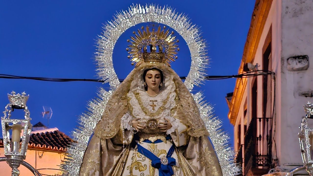 Nuestra Señora de la Aurora. 4K. Ronda 2023