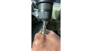Chamber reamer 9*19 Luger, tool Hammerbutton Test 5 minutes https://hammerbutton.com/