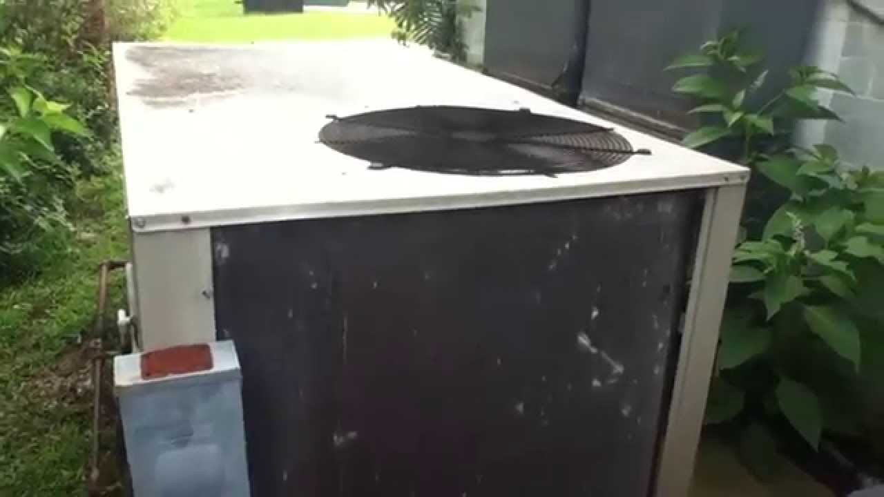 Allied (Lennox) HVAC unit YouTube