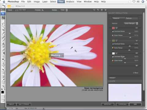 Nik Software original training -- Dfine Color Ranges Reduction Method