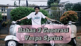 VESPA SPRINT GEN 1-3?! In Indonesia #Masputt #vespasprintindonesia #VespaSprint