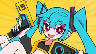 ネガティヴ・コンデンサ / Hidama feat.初音ミク