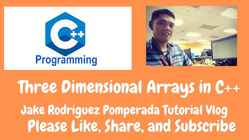 Three Dimensional Arrays in C++