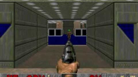 Doom 2: MAP 01 - Entryway