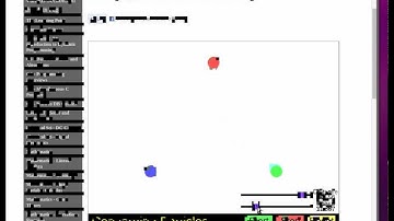 thelearningpoint.net - Relative Velocity - 3 particles converge