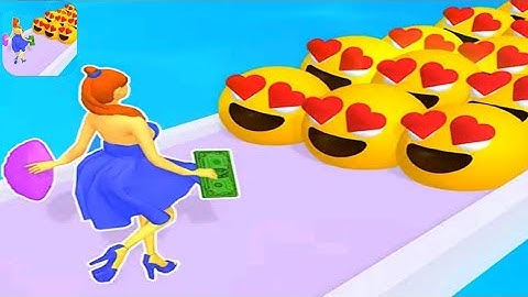 Influencer Run - Gameplay Walkthrough All Levels Andriod,ios GP001