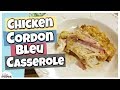 CHICKEN CORDON BLEU CASSEROLE || Crocktober 2017