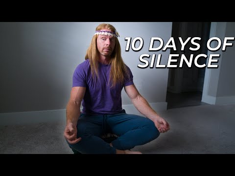 What a Silent Meditation Retreat is Like (Funny)