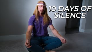 What a Silent Meditation Retreat is Like (Funny)