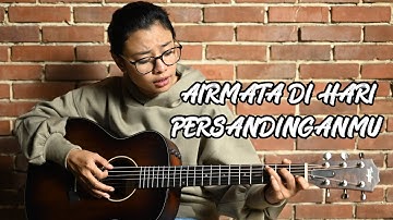 AIR MATA DIHARI PERSANDINGANMU - DELISA HERLINA AKUSTIK COVER