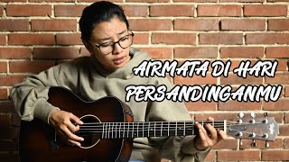 AIR MATA DIHARI PERSANDINGANMU - DELISA HERLINA AKUSTIK COVER