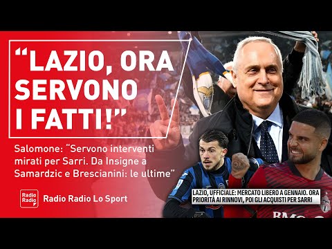 Video ? MERCATO LIBERO, ORA I FATTI. DA SAMARDZIC A INSIGNE: LE ULTIME ? Le notizie di SALOMONE