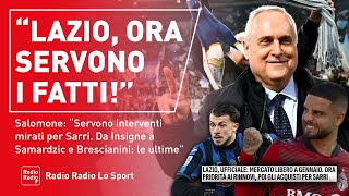 Mercato Libero, Ora I Fatti. Da Samardzic A Insigne Le Ultime Le Notizie Di Salomone