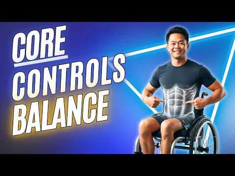 Why The Core Is The Key To Escaping The Wheelchair | Not Just Abs