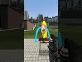 バナナ猫がIQテスト!?🍌(Bananacat IQ test)#gmod #bananacat #shorts