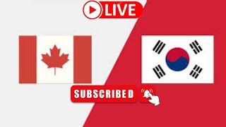 South Korea vs Canda Women LIVE vollyball Match Today Nations League Women
