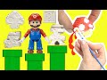 The Super Mario Bros Movie DIY Painting Ceramic Figurines! Crafts for Kids image