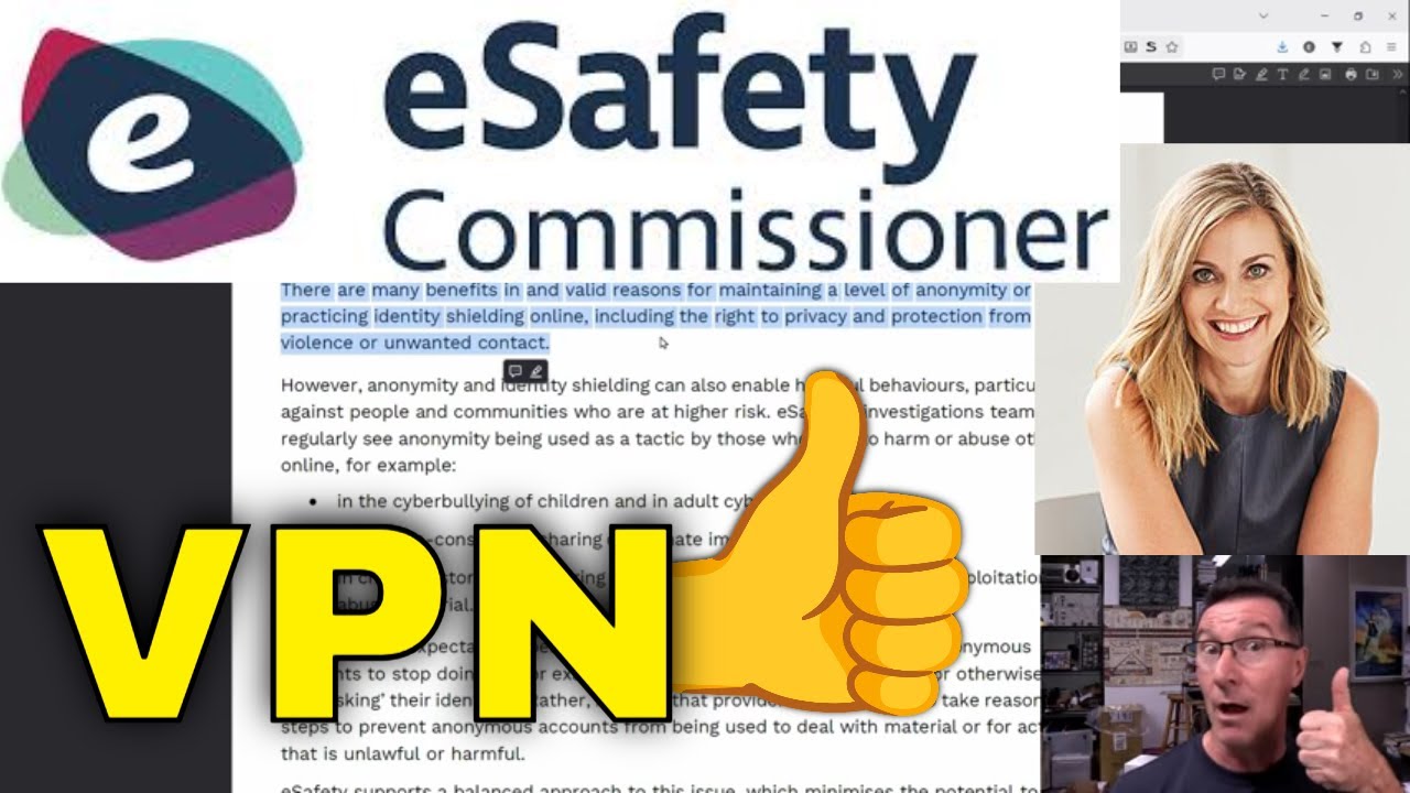 eevBLAB 136: Australian Government eSafety Office RECOMMENDS a VPN