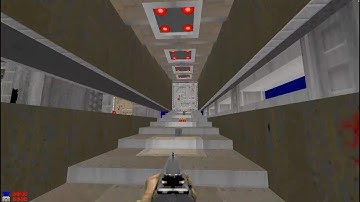 DOOM MOD Tremor Part I Genesis ONE MAP WAD MAP 01 THE END BY Ross zarkyb Mathieson MATHEMATICS