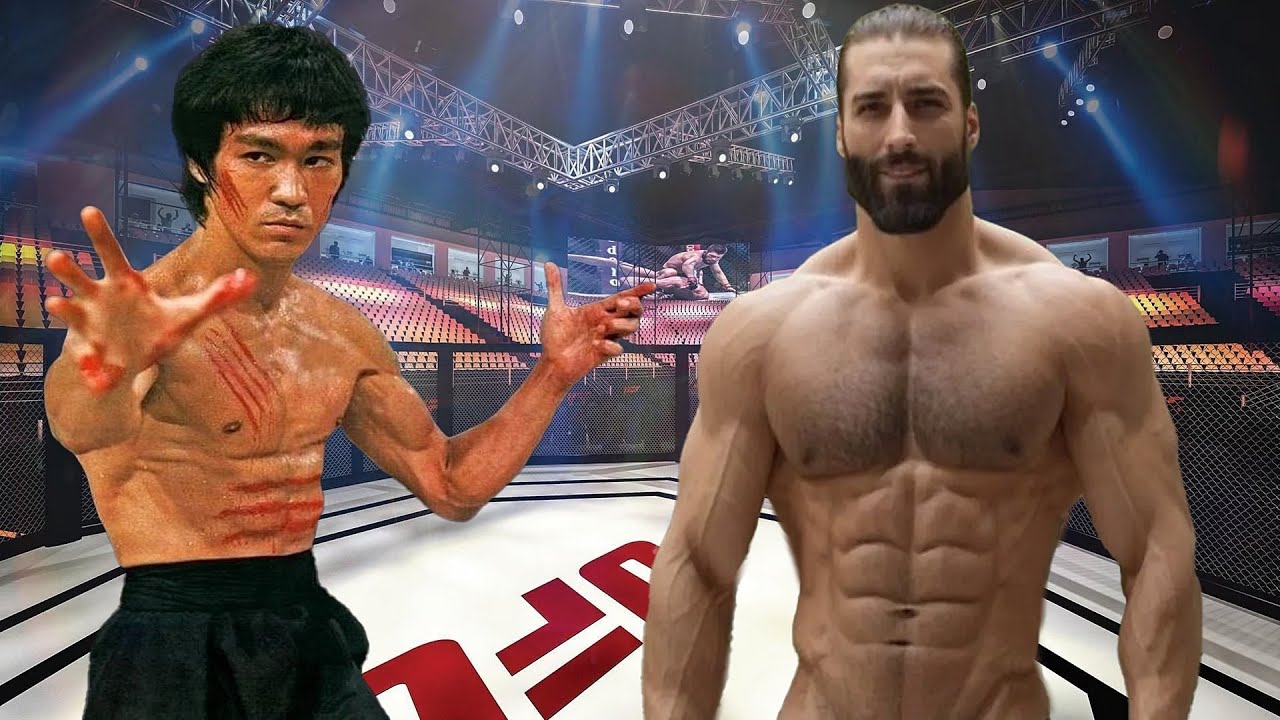 UFC 5 | Bruce  Lee vs.  the Best Man Gigachad | Fight Tournaments