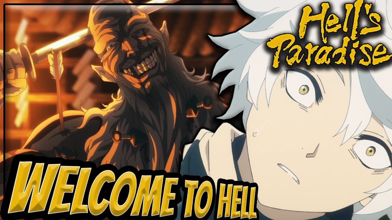 HE'S A MONSTER 😮 Hell's Paradise Episode 2 Was a Fight to the Death 💀 