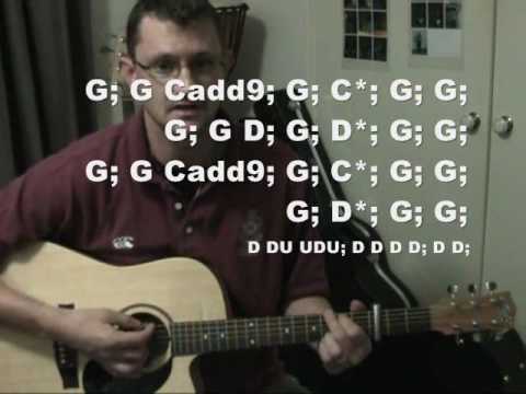 Ring of Fire Acoustic Guitar Lesson - Johnny Cash