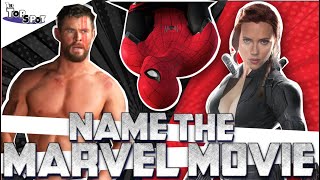 Name The MARVEL Movie CHALLENGE! - MARVEL TRAILER CHALLENGE! Black Widow, Spider-Man, Avengers, MORE