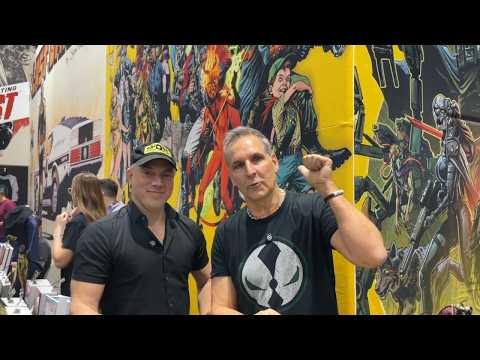 Todd McFarlane x Geoff Johns announce McFarlane Elite Edition: Geiger Action Figure